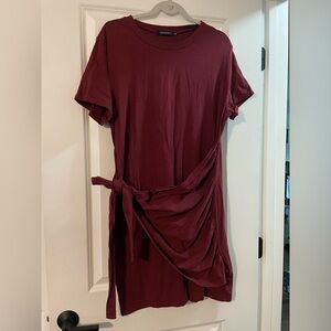 Meerokeety wrap dress.  Very flattering wrap style.  Size XL.